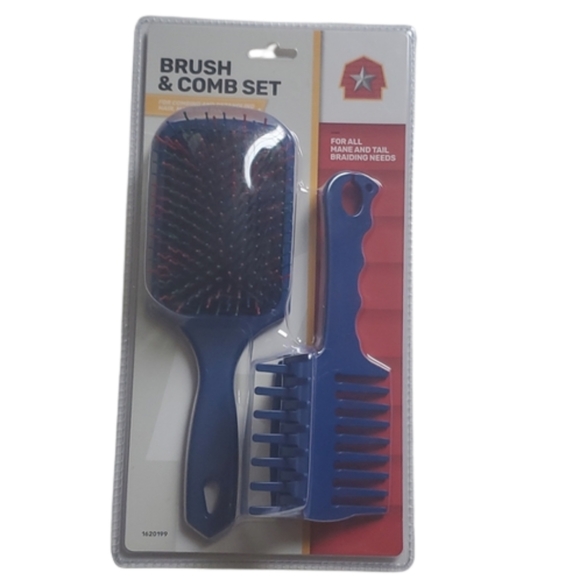 Tractor Supply Equine Grooming Brush/Comb Set - Picture 7 of 7